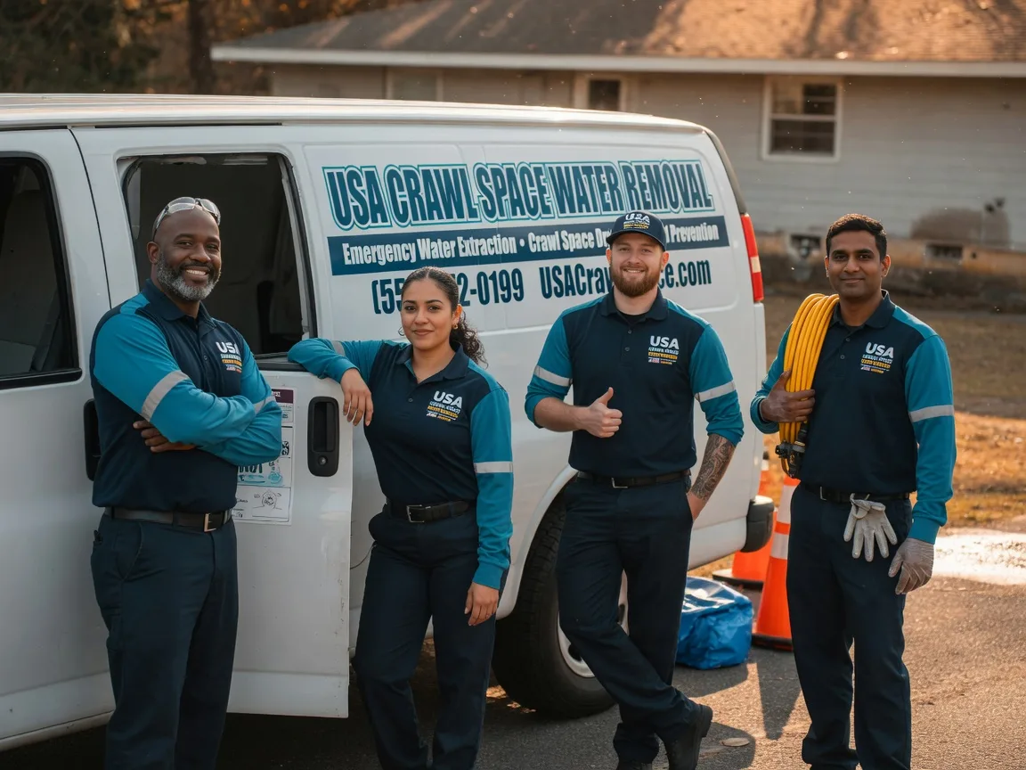 Crawl Space Water Removal company in Peru, IA